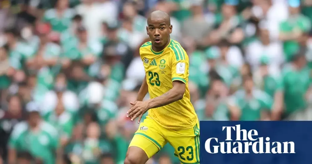 Jayden Adams: South Africa 2026 World Cup midfielder dies aged 25