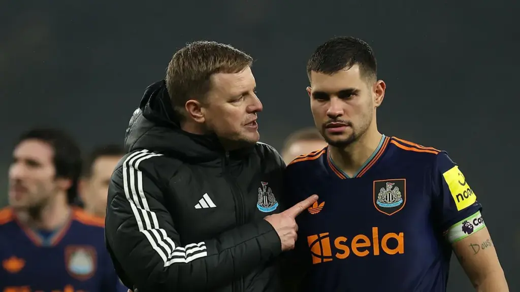 Bruno Guimaraes: Arsenal closing in on Newcastle captain
