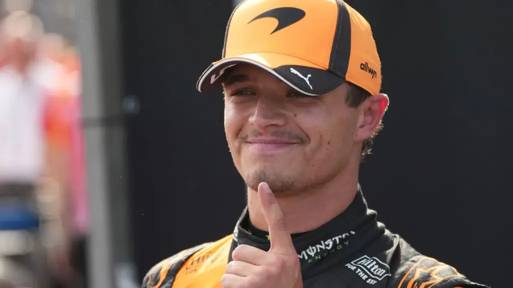 Hungarian Grand Prix: Lando Norris beats Lewis Hamilton to pole with Kimi Antonelli fourth