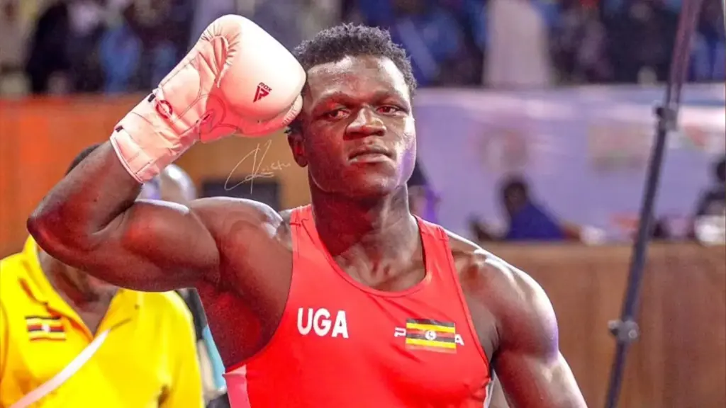 Commonwealth Games 2026: Aziz Abdul, grandson of Idi Amin, disqualified for headbutt in Glasgow