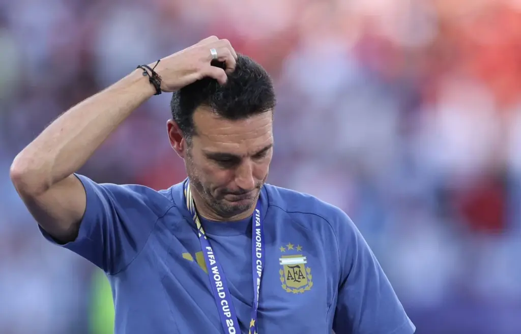 Scaloni two days after the World Cup defeat: I can't believe what you're asking about