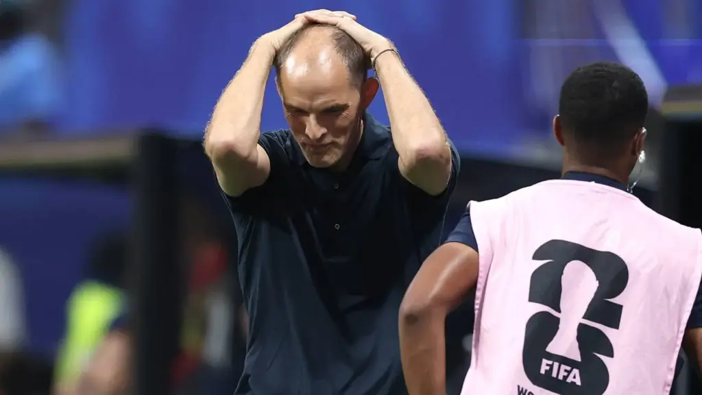 Thomas Tuchel: England head coach vows to remain until Euro 2028 despite World Cup semi-final loss to Argentina