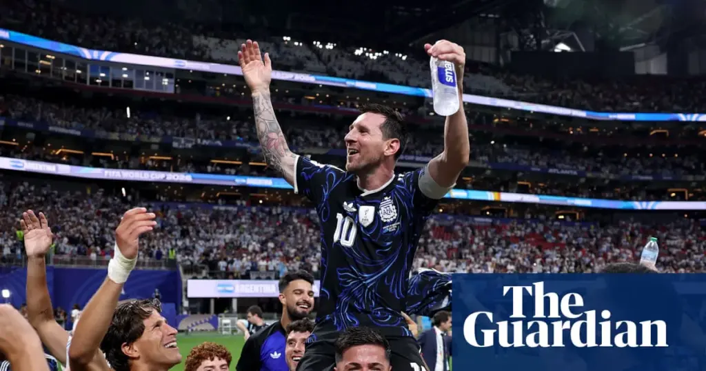 World Cup 2026: England's loss to Argentina most painful since 1966 - Phil McNulty