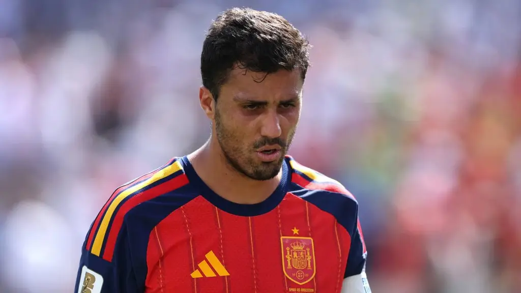Rodri: Man City's World Cup winner to undergo back surgery and may miss start of Premier League season