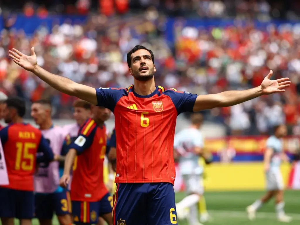 World Cup 2026: Spain 2-1 Belgium: Mikel Merino scores late winner as La Roja book mouthwatering semi-final with France
