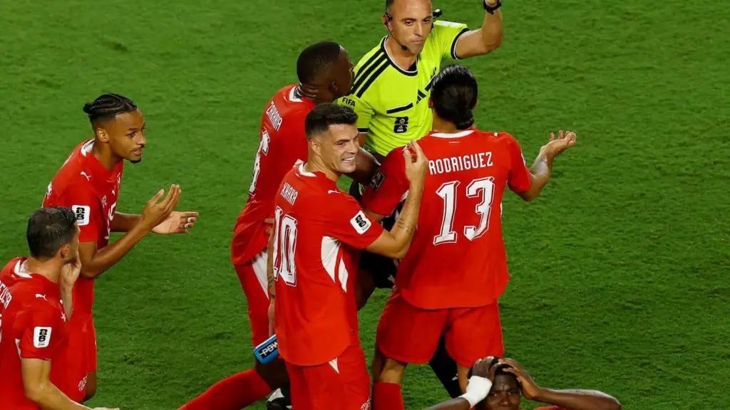 IFAB says VAR made mistake in Embolo’s World Cup red card