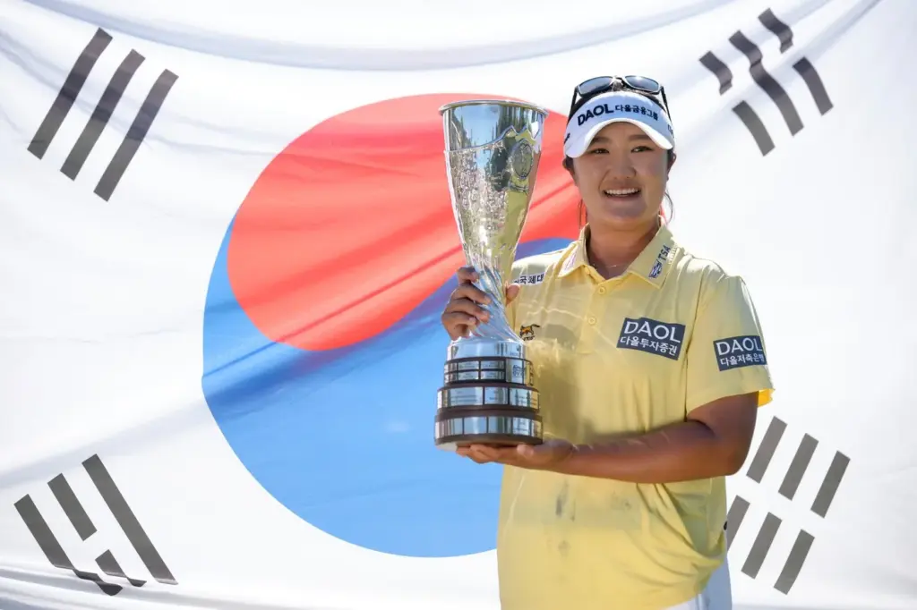 Ryu Hae-ran captures 2nd straight LPGA major title in France