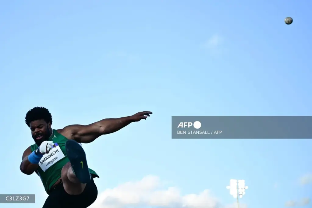 JUST IN: Enekwechi delivers as Nigeria wins eighth gold medal at Commonwealth Games - Premium Times Nigeria