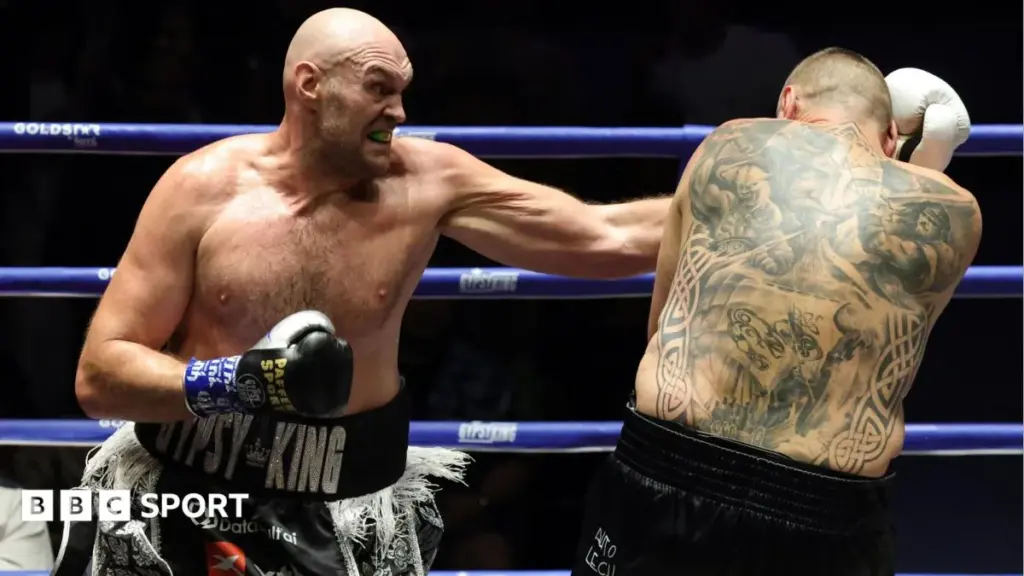 Fury wins low-key warm-up to keep Joshua fight on track
