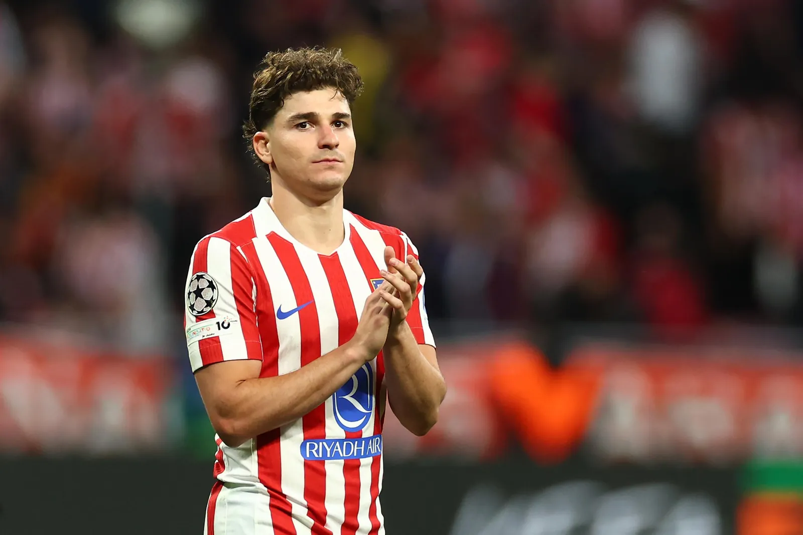 ‘A big club can’t afford to have unhappy players’ - Laporta sends Alvarez message to Atletico