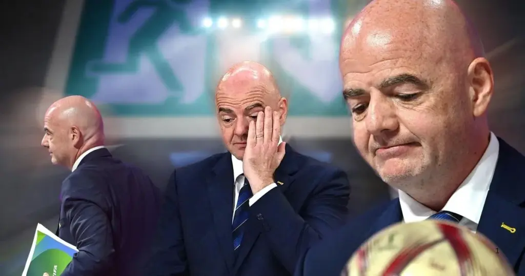 FIFA releases statement on Infantino offering Morocco 2030 World Cup final - Daily Post Nigeria