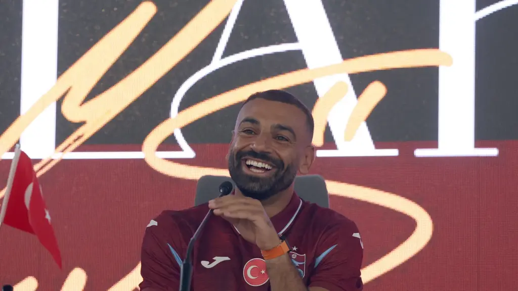 Trabzonspor 2-1 Istanbul Basaksehir: Mohamed Salah scores twice for new club