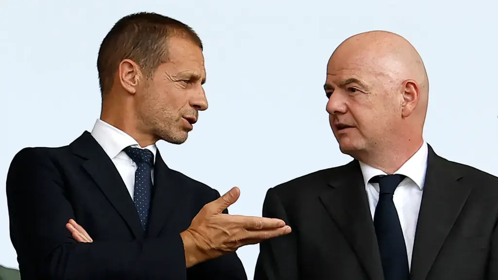 'Change is necessary' - players unite against Fifa