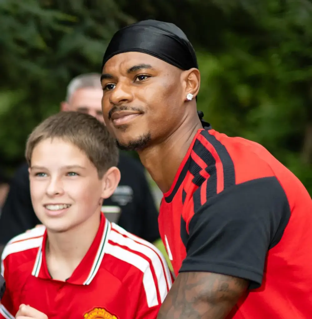 Marcus Rashford Handed ‘New Squad Number’ on Man Utd Return - Sports Illustrated