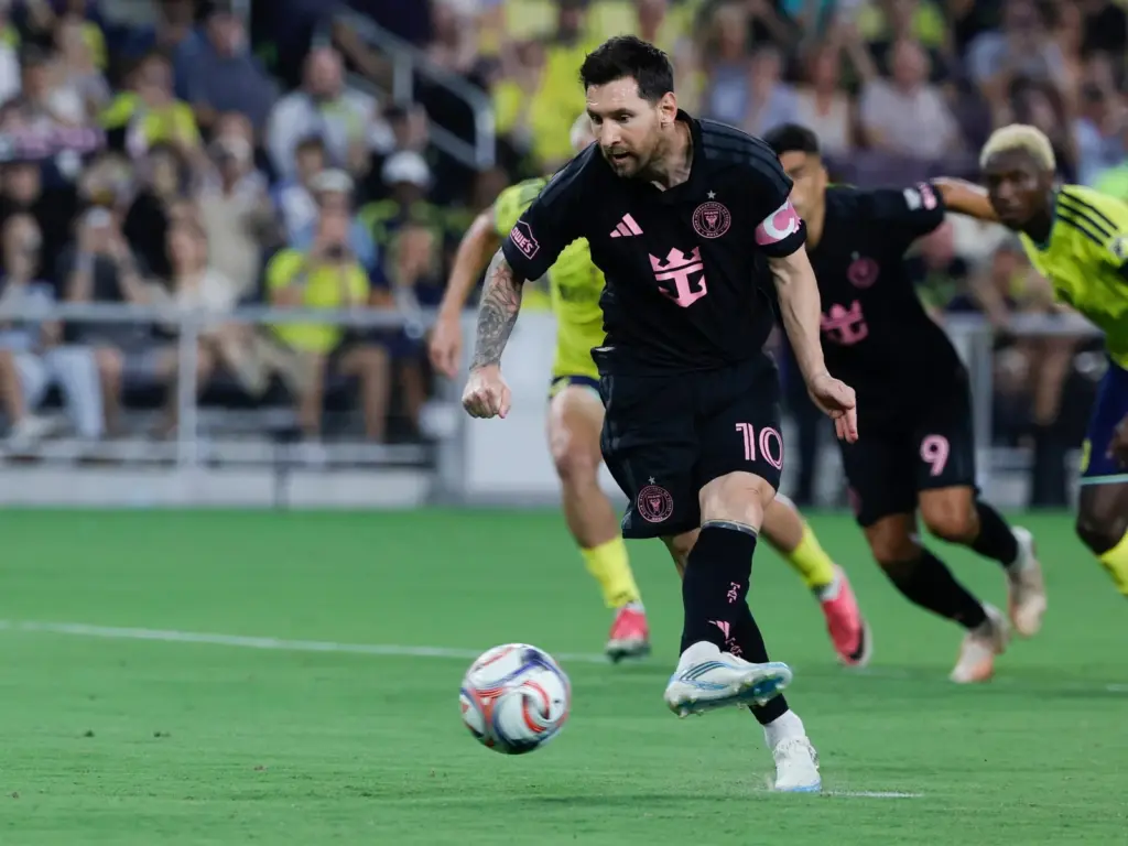 Lionel Messi: Inter Miami star fined for slapping opponent in MLS game