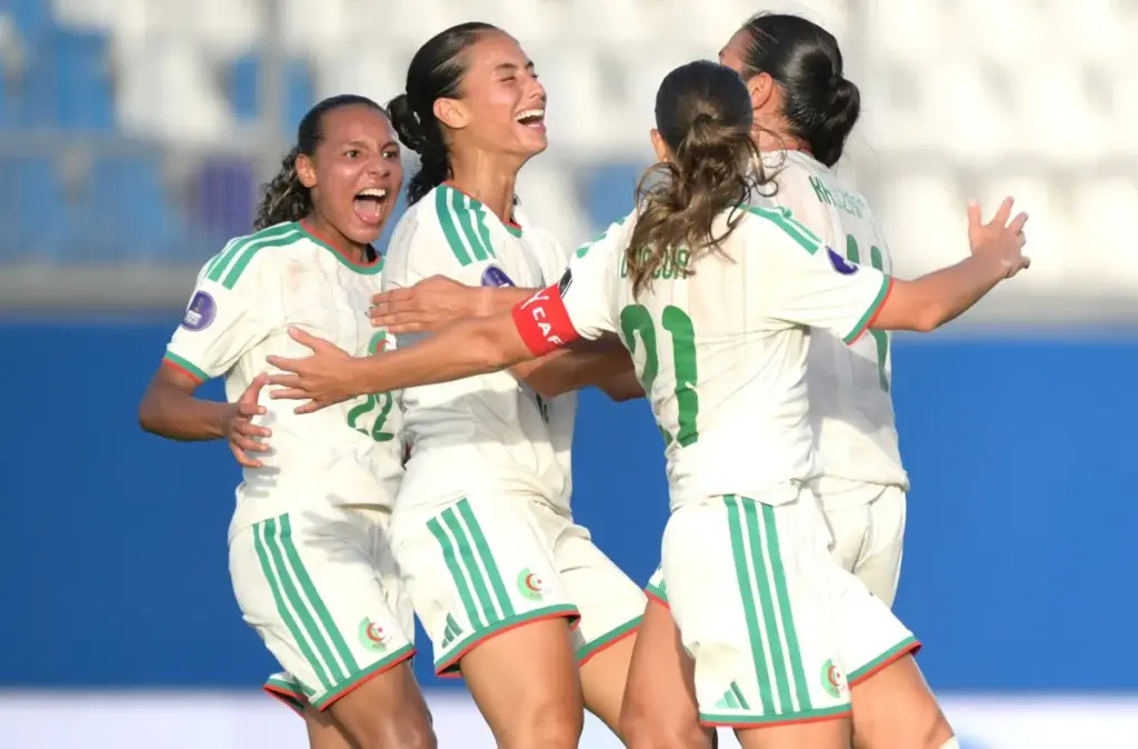 Algeria book historic Women's World Cup place after comeback victory over Côte d'Ivoire