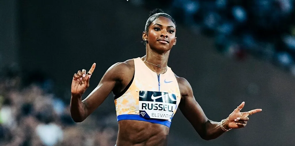 Diamond League results: Audrey Werro comes up just short in 800m world record bid