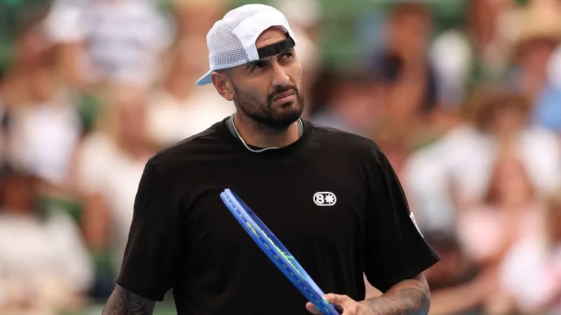 Nick Kyrgios provisionally suspended from tennis after testing positive for cocaine