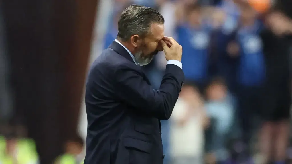 Rangers 1-1 Jagiellonia Bialystok (2-3 on aggregate): Derek McInnes' side out of Europa League qualifying