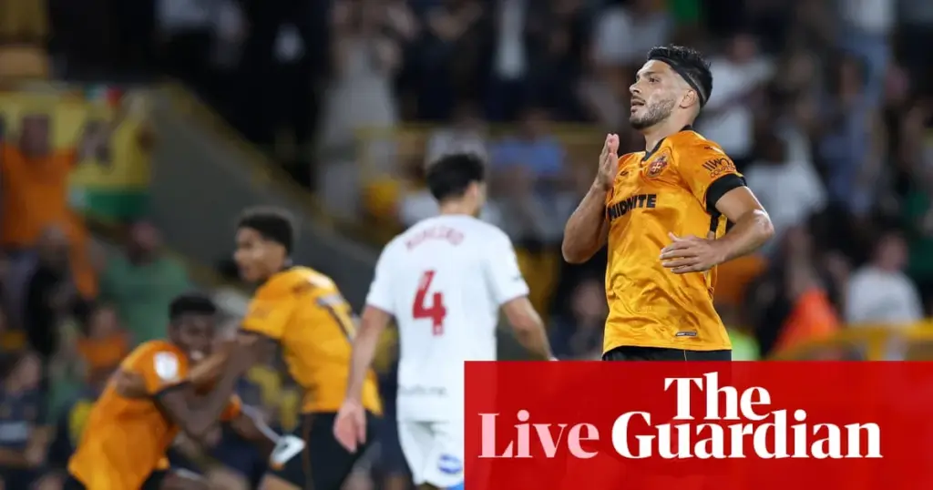 Wolves 2-2 Blackburn: Raul Jimenez scores stoppage-time penalty on his Molineux return to salvage a point