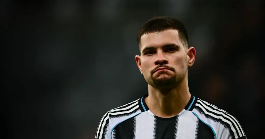 Bruno Guimaraes: Arsenal sign midfielder in £75m transfer as Newcastle surpass £240m in player sales this summer
