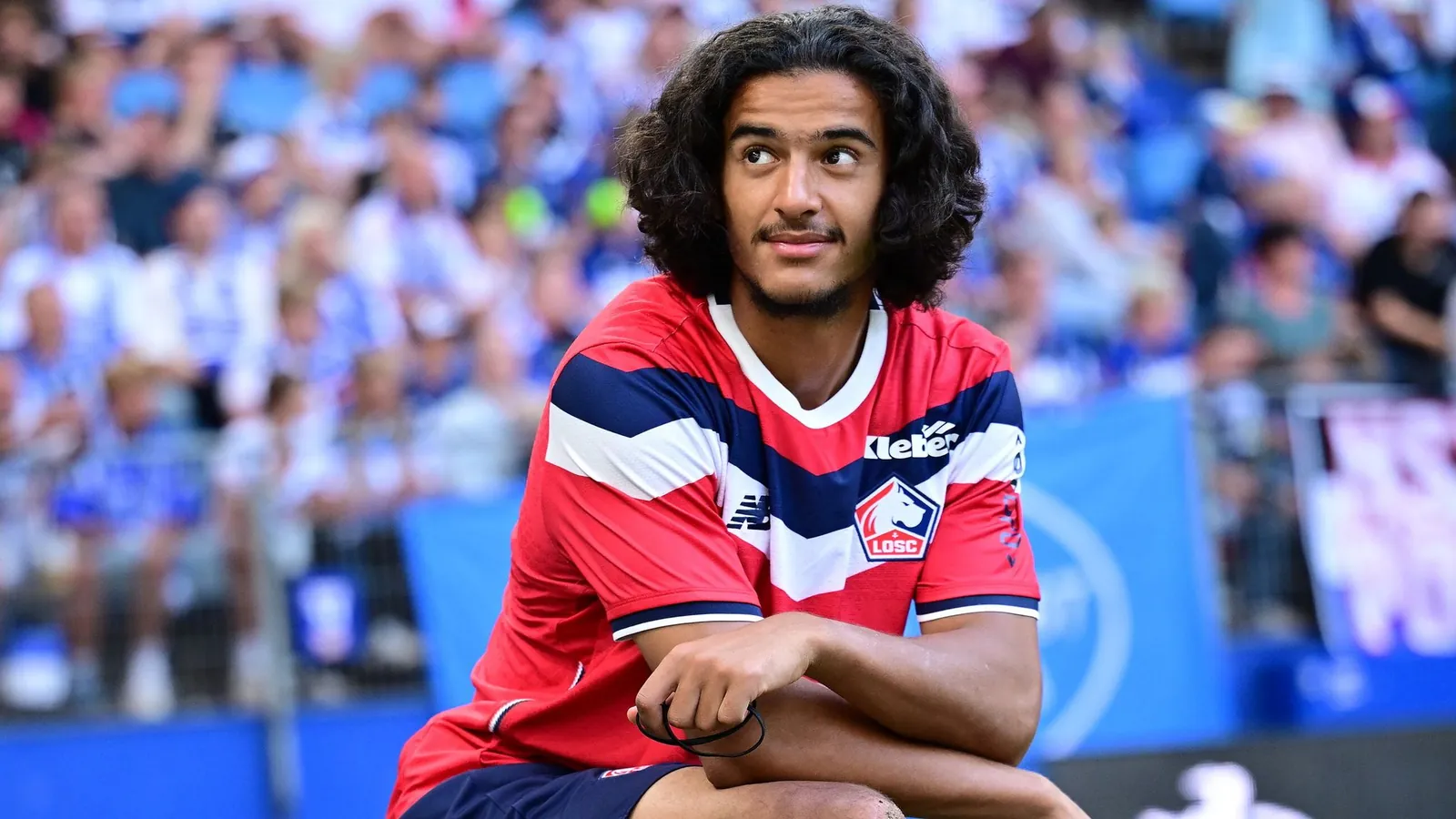 Bouaddi is on the brink of a move to Man City