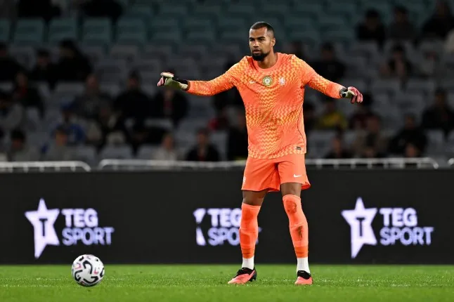 SYDNEY, AUSTRALIA - JULY 28: Robert Sanchez of Chelsea reacts during the Sydney Super Cup match between Western Sydney Wanderers and Chelsea FC at Accor Stadium on July 28, 2026 in Sydney, Australia. (Photo by Darren Walsh/Chelsea FC via Getty Images)