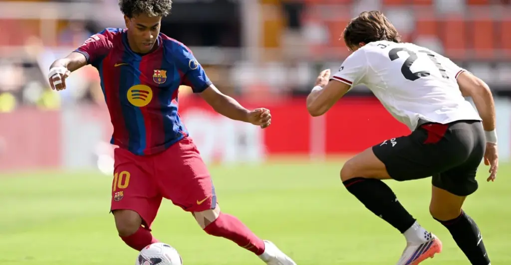 Valencia CF 0-5 FC Barcelona: High five!