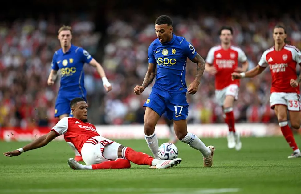 Arsenal 2-1 Chelsea: Kai Havertz and Martin Odegaard secure comeback win for champions in pulsating London derby