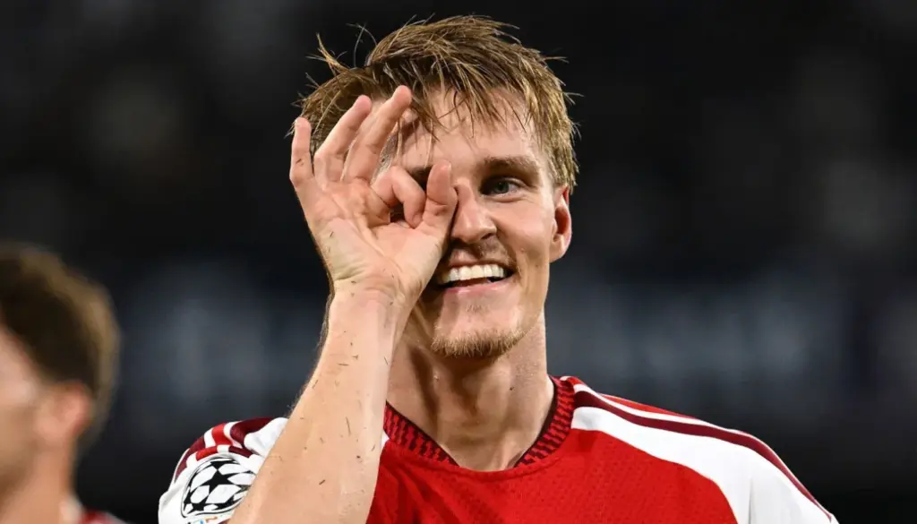 Napoli 0-1 Arsenal: Martin Odegaard goal clinches win for dominant Gunners in Champions League opener