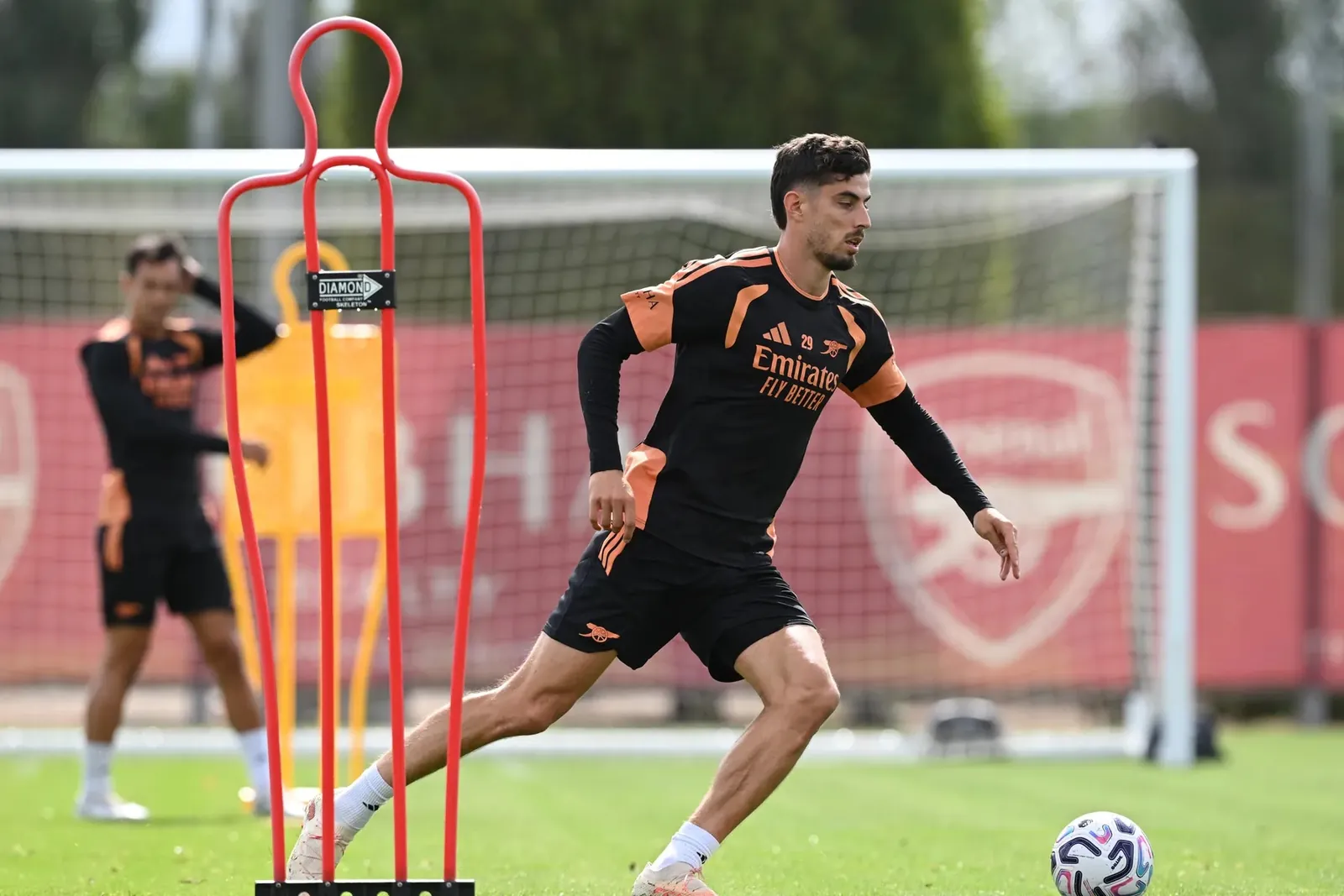 Inside training: Charging up for Chelsea